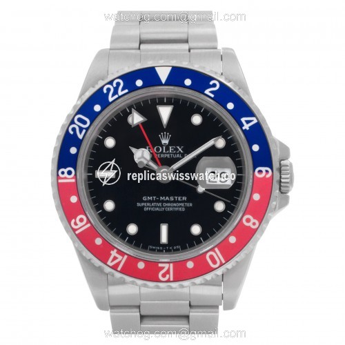 Rolex 16700 GMT-Master Automatic Male Stainless Steel Replica Rolex 16700 GMT-Master Automatic Male Stainless Steel Replica