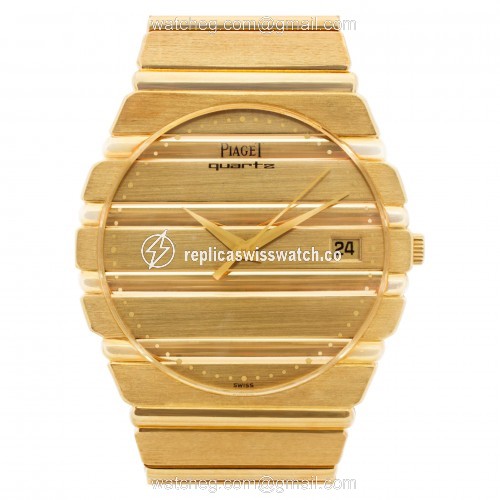 Piaget 15661c701 Polo Quartz Male 18k yellow gold Replica Piaget 15661c701 Polo Quartz Male 18k yellow gold Replica