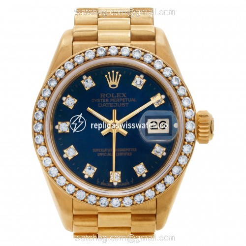 Rolex 69138 Datejust Automatic Female 18k yellow gold Replica Rolex 69138 Datejust Automatic Female 18k yellow gold Replica