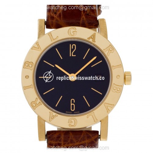 Bvlgari BB26 GL Classic Quartz Female 18k yellow gold Replica Bvlgari BB26 GL Classic Quartz Female 18k yellow gold Replica
