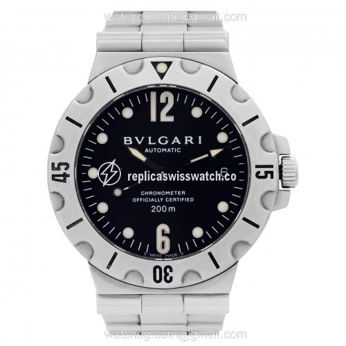 Bvlgari SD38 S Diagono Automatic Unisex Stainless Steel Replica Bvlgari SD38 S Diagono Automatic Unisex Stainless Steel Replica