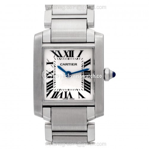 Cartier W51008Q3 Tank Quartz Female Stainless Steel Replica Cartier W51008Q3 Tank Quartz Female Stainless Steel Replica