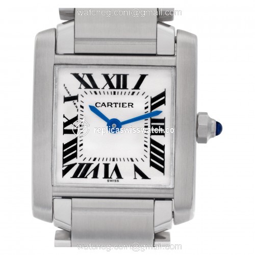Cartier W51008Q3 Tank Francaise Quartz Female Stainless Steel Replica Cartier W51008Q3 Tank Francaise Quartz Female Stainless Steel Replica