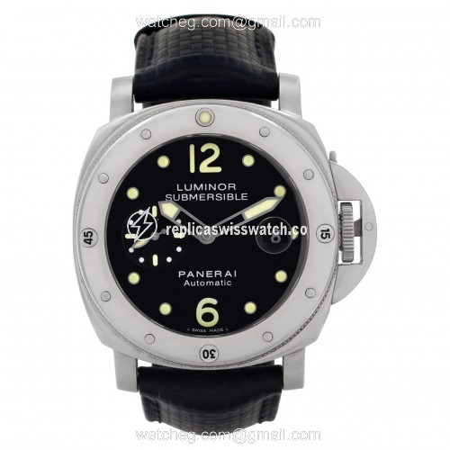 Panerai PAM 24 Submersible Automatic Male Stainless Steel Replica Panerai PAM 24 Submersible Automatic Male Stainless Steel Replica