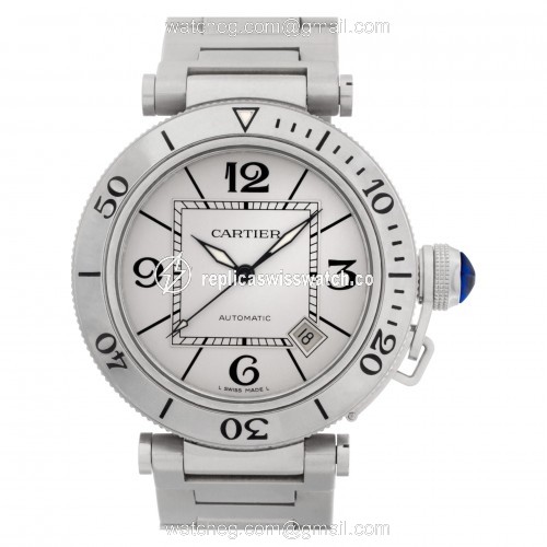 Cartier w31080m7 Pasha Seatimer Automatic Male Stainless Steel Replica Cartier w31080m7 Pasha Seatimer Automatic Male Stainless Steel Replica