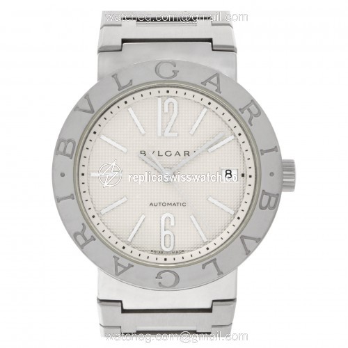 Bvlgari bb 38 ss Bvlgari Automatic Male Stainless Steel Replica Bvlgari bb 38 ss Bvlgari Automatic Male Stainless Steel Replica