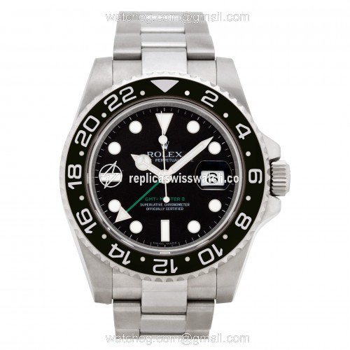 Rolex 116710 GMT-Master II Automatic Male Stainless Steel Replica Rolex 116710 GMT-Master II Automatic Male Stainless Steel Replica