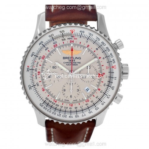 Breitling AB0411 Navitimer Automatic Male Stainless Steel Replica Breitling AB0411 Navitimer Automatic Male Stainless Steel Replica