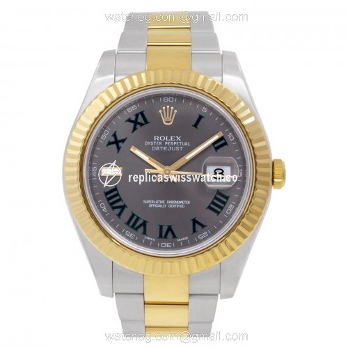 Rolex 116333 Datejust II Automatic Male Stainless Steel Replica Rolex 116333 Datejust II Automatic Male Stainless Steel Replica