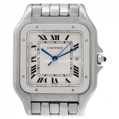 Cartier 1300 Panthere Quartz Male Stainless Steel Replica Cartier 1300 Panthere Quartz Male Stainless Steel Replica