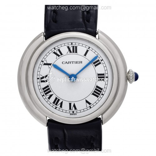 Cartier Cartier 1377 Vendome Manual Unisex 18k White Gold Replica Cartier Cartier 1377 Vendome Manual Unisex 18k White Gold Replica