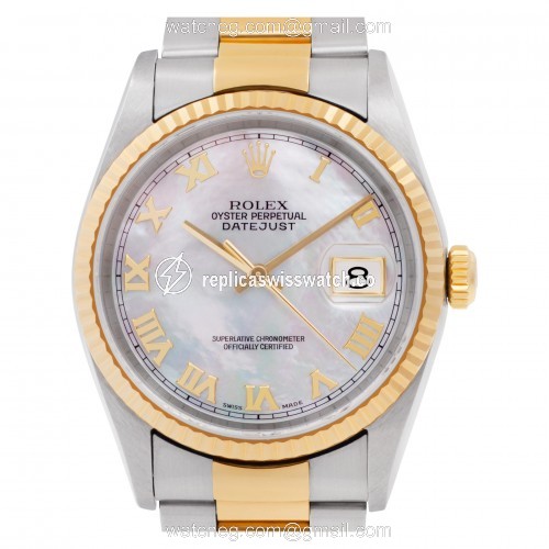 Rolex 16233 Datejust Automatic Male Stainless Steel Replica Rolex 16233 Datejust Automatic Male Stainless Steel Replica