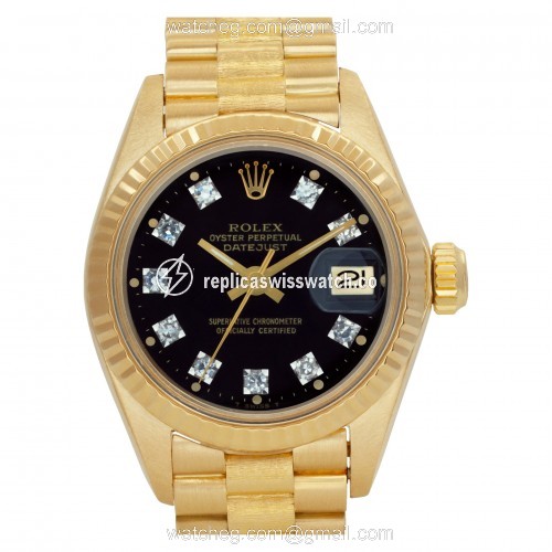 Rolex 6917 Datejust Automatic Female 18k Yellow Gold Replica Rolex 6917 Datejust Automatic Female 18k Yellow Gold Replica