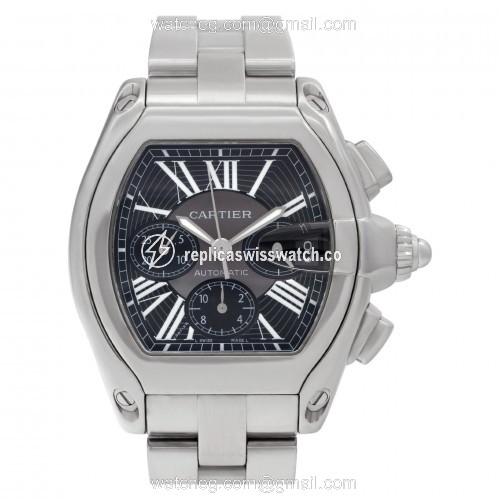 Cartier W62019XS Roadster Automatic Male Stainless Steel Replica Cartier W62019XS Roadster Automatic Male Stainless Steel Replica