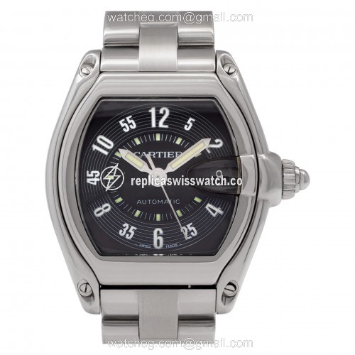 Cartier W62004V3 Roadster Automatic Unisex Stainless Steel Replica Cartier W62004V3 Roadster Automatic Unisex Stainless Steel Replica