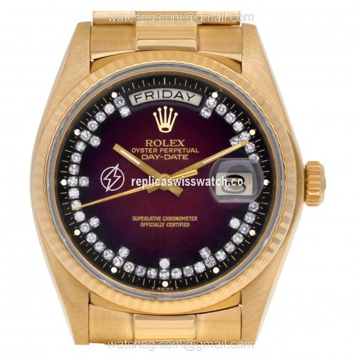 Rolex 18038 Day-Date Automatic Male 18k yellow gold Replica Rolex 18038 Day-Date Automatic Male 18k yellow gold Replica