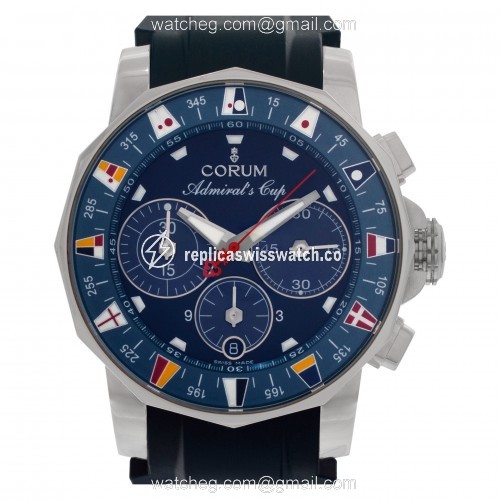 Corum 985.643.20 Admirals Cup Automatic Male Stainless Steel Replica Corum 985.643.20 Admirals Cup Automatic Male Stainless Steel Replica