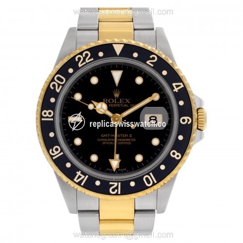 Rolex 16713 GMT-Master II Automatic Male Stainless Steel Replica Rolex 16713 GMT-Master II Automatic Male Stainless Steel Replica