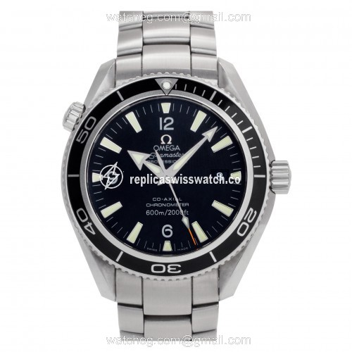 Omega 22015000 Seamaster Planet Ocean Male Stainless Steel Replica Omega 22015000 Seamaster Planet Ocean Male Stainless Steel Replica