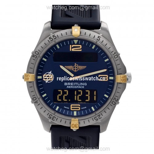 Breitling F56062 Aerospace Quartz Male Titanium Replica Breitling F56062 Aerospace Quartz Male Titanium Replica