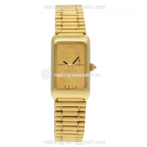 Corum 4530056 Classic Quartz Female 18k yellow gold Replica Corum 4530056 Classic Quartz Female 18k yellow gold Replica
