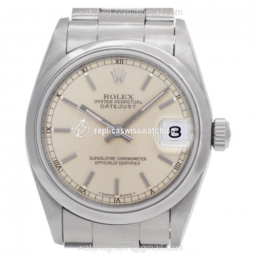 Rolex 68240 Datejust Automatic Unisex Stainless Steel Replica Rolex 68240 Datejust Automatic Unisex Stainless Steel Replica