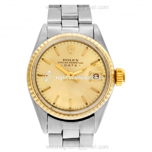 Rolex 6517 Date Automatic Female Stainless Steel Replica Rolex 6517 Date Automatic Female Stainless Steel Replica