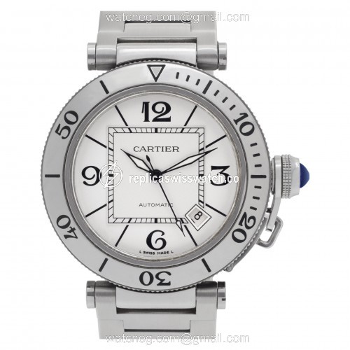 Cartier W31080M7 Pasha Automatic Male Stainless Steel Replica Cartier W31080M7 Pasha Automatic Male Stainless Steel Replica