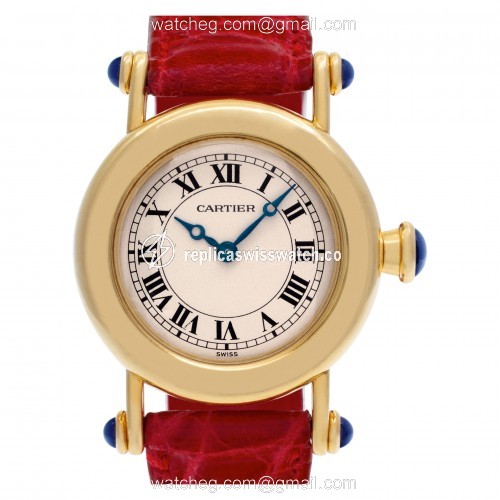 Cartier Cartier 93 Diablo Quartz Female 18k yellow gold Replica Cartier Cartier 93 Diablo Quartz Female 18k yellow gold Replica