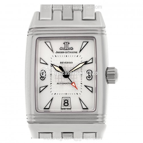 Jaeger LeCoultre 290.8.60 Reverso Automatic Male Stainless Steel Replica Jaeger LeCoultre 290.8.60 Reverso Automatic Male Stainless Steel Replica