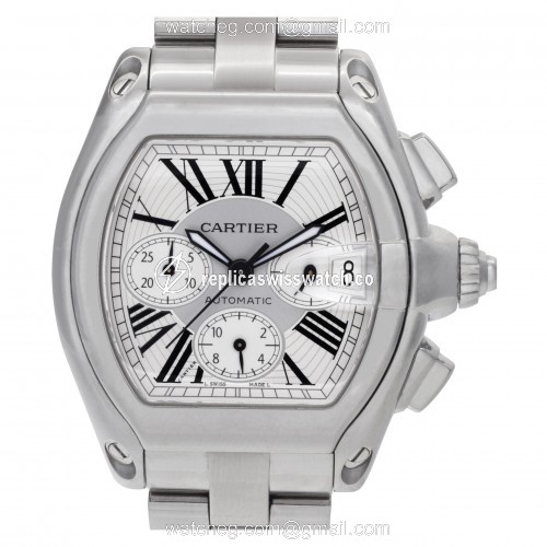 Cartier W62019X6 Roadster Automatic Male Stainless Steel Replica Cartier W62019X6 Roadster Automatic Male Stainless Steel Replica