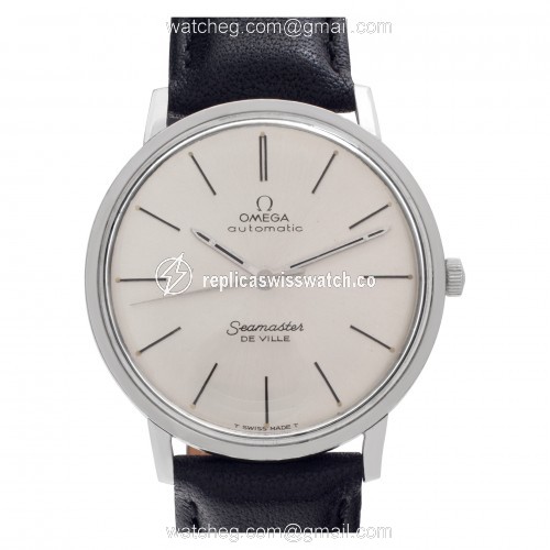 Omega Omega 4003 Seamaster Automatic Male Stainless Steel Replica Omega Omega 4003 Seamaster Automatic Male Stainless Steel Replica
