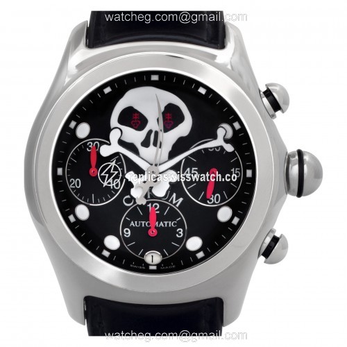 Corum 783822 Jolly Roger Automatic Unisex Stainless Steel Replica Corum 783822 Jolly Roger Automatic Unisex Stainless Steel Replica