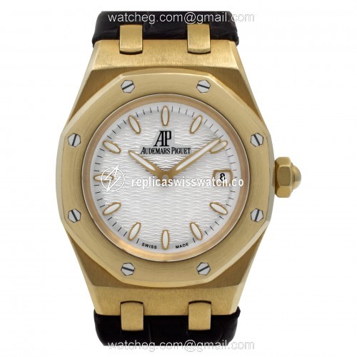 Audemars Piguet 67600BA.OO.D090CR.01 Royal Oak Quartz Female 18k Yellow Gold Replica Audemars Piguet 67600BA.OO.D090CR.01 Royal Oak Quartz Female 18k Yellow Gold Replica