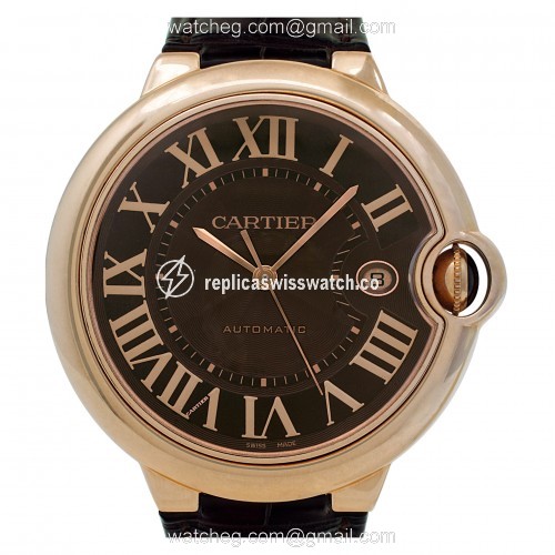 Cartier w6920037 Ballon Bleu Automatic Unisex 18k rose gold Replica Cartier w6920037 Ballon Bleu Automatic Unisex 18k rose gold Replica