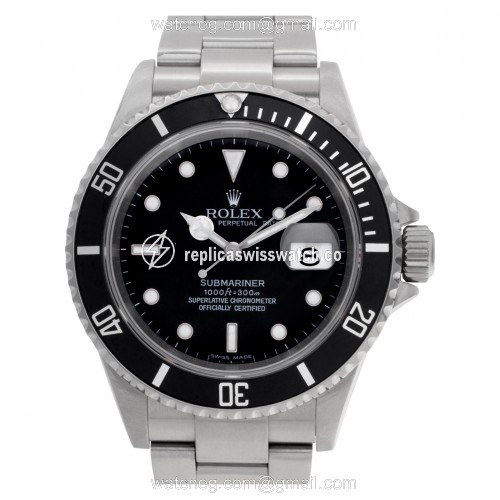 Rolex 16610 Submariner Automatic Male Stainless Steel Replica Rolex 16610 Submariner Automatic Male Stainless Steel Replica
