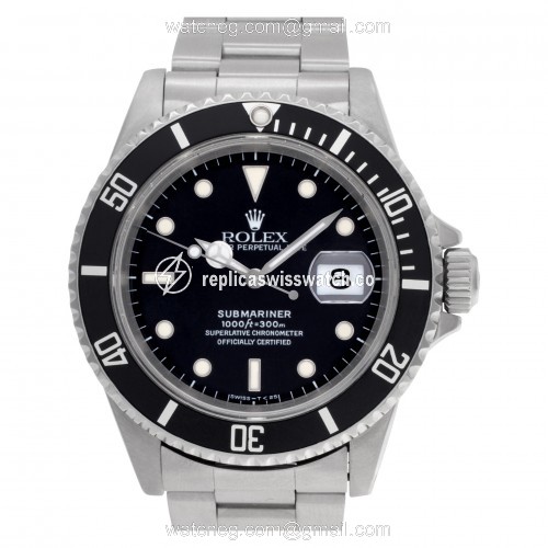 Rolex 16610 Submariner Automatic Male Stainless Steel Replica Rolex 16610 Submariner Automatic Male Stainless Steel Replica