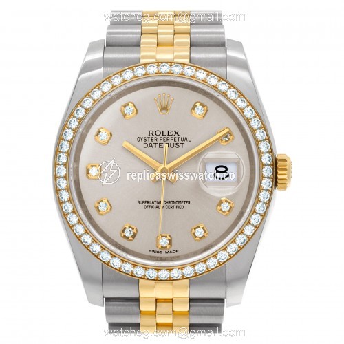 Rolex 116243 Datejust Automatic Unisex Stainless Steel Replica Rolex 116243 Datejust Automatic Unisex Stainless Steel Replica