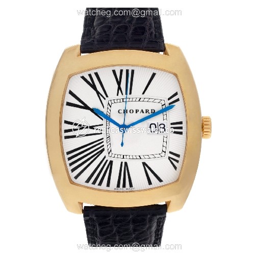 Chopard 16/3556 Date Automatic Male 18k yellow gold Replica Chopard 16/3556 Date Automatic Male 18k yellow gold Replica