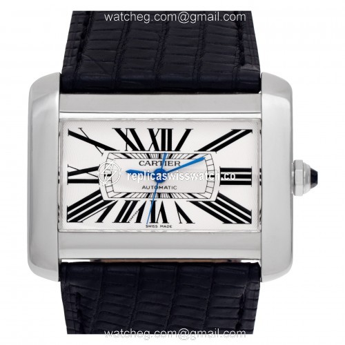 Cartier W6300755 Divan Automatic Unisex Stainless Steel Replica Cartier W6300755 Divan Automatic Unisex Stainless Steel Replica