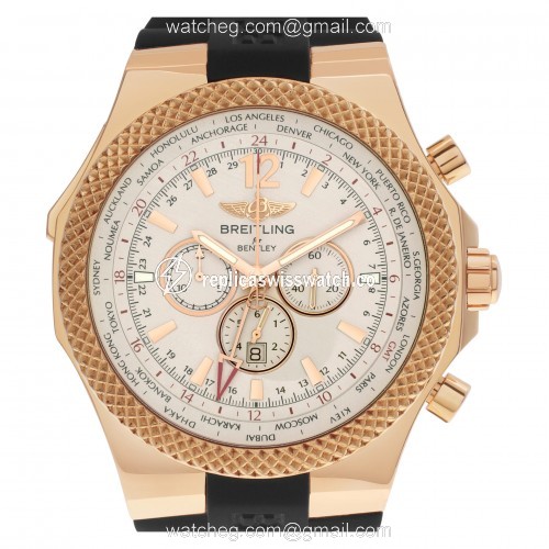 Breitling R47362 Bentley 6.75 Automatic Male 18k rose gold Replica Breitling R47362 Bentley 6.75 Automatic Male 18k rose gold Replica