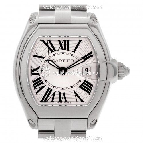 Cartier W62016V3 Roadster Quartz Female Stainless Steel Replica Cartier W62016V3 Roadster Quartz Female Stainless Steel Replica