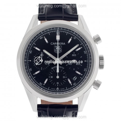 Tag Heuer CV2111-0 Carrera Automatic Male Stainless Steel Replica Tag Heuer CV2111-0 Carrera Automatic Male Stainless Steel Replica