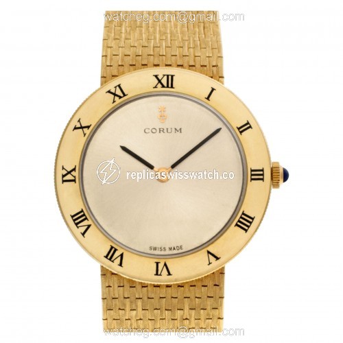 Corum 57104-100593 Classic Manual Male 18k yellow gold Replica Corum 57104-100593 Classic Manual Male 18k yellow gold Replica