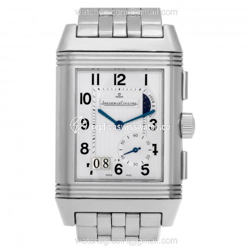 Jaeger LeCoultre 240.8.18 Reverso Manual Male Stainless Steel Replica Jaeger LeCoultre 240.8.18 Reverso Manual Male Stainless Steel Replica