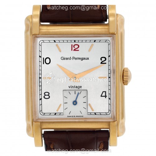Girard Perregaux 2550 VINTAGE 94 Manual Unisex 18k rose gold Replica Girard Perregaux 2550 VINTAGE 94 Manual Unisex 18k rose gold Replica