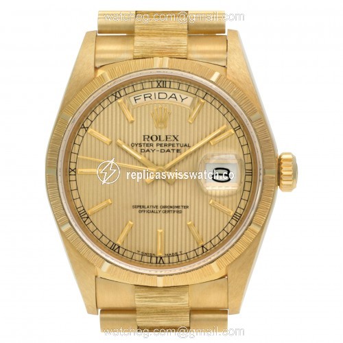 Rolex 18078 Day-Date Automatic Male 18k yellow gold Replica Rolex 18078 Day-Date Automatic Male 18k yellow gold Replica