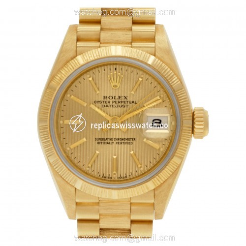 Rolex 69278 Datejust Automatic Female 18k yellow gold Replica Rolex 69278 Datejust Automatic Female 18k yellow gold Replica
