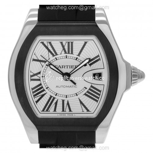 Cartier W6206018 Roadster Automatic Male Stainless Steel Replica Cartier W6206018 Roadster Automatic Male Stainless Steel Replica