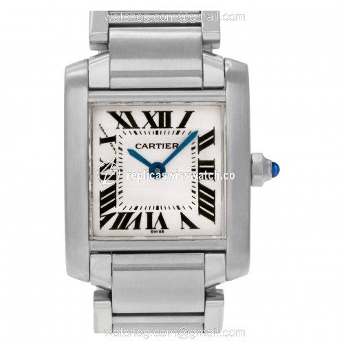 Cartier w51008q3 Tank Francaise Quartz Female Stainless Steel Replica Cartier w51008q3 Tank Francaise Quartz Female Stainless Steel Replica